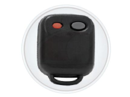 CONTROL REMOTO MP-10 NEGRO