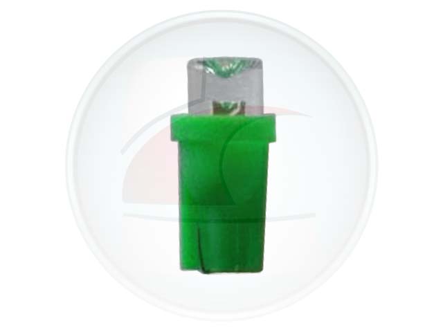 LAMP.SIN CULOTE SUPER LED T10 1W VE