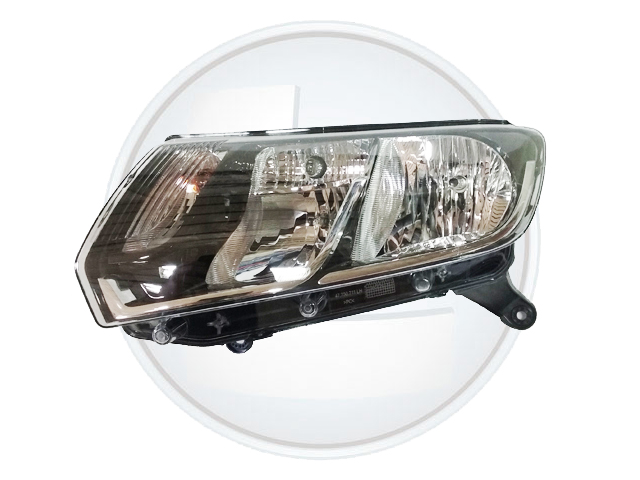 OPTICA LOGAN/SANDERO 14-> F/NEGRO C