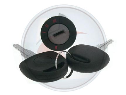 CILINDRO LLAVE IGNICION CORSA PASO