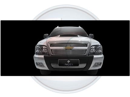 PARRILLA ALUMINIO BLAZER/S-10 09->