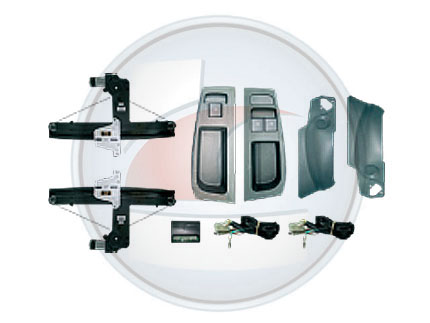 KIT L/C.FOX 2P.DEL.INTERIOR CLARO