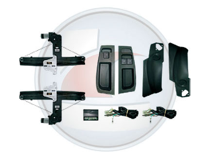 KIT L/C.FOX 2P.DEL.INTERIOR OSCURO