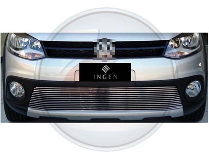 PARRILLA ALUMINIO CROSS FOX 10->