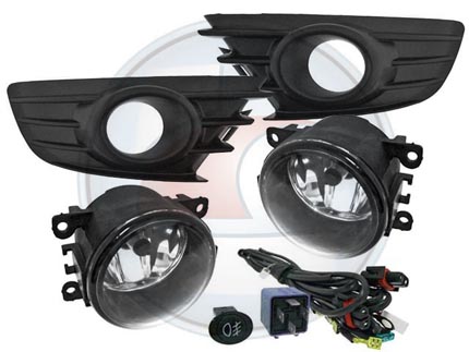 FARO AUX. CITROEN C4 KIT COMPLETO