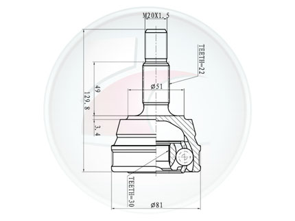 JUNTA HOMOC.GOL ->99 1.0/SAVEIRO ->