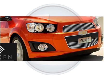 PARRILLA ALUMINIO SONIC