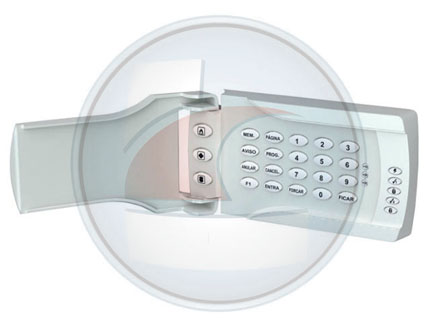 TECLADO PARA ALARMA DOMICILIARIA