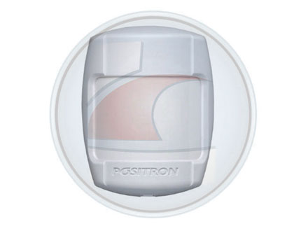 SENSOR PIR CABLEADO C/TAMPER HS115