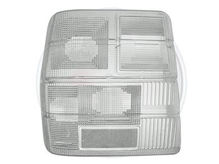 PLASTICO UNO TUNING CRISTAL T.D.