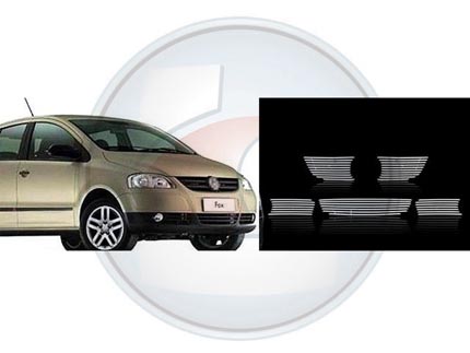 PARRILLA ALUMINIO FOX 08/10 COMPLET