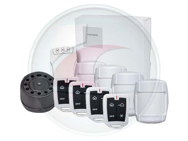 ALARMA DOMICILIARIA KIT COMBO 6