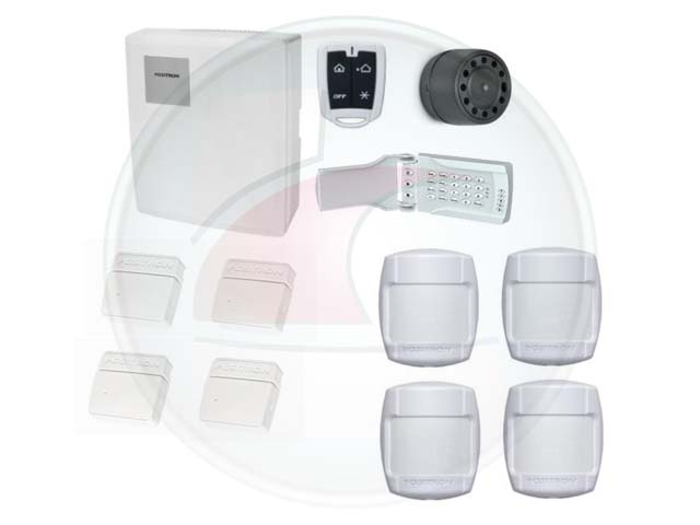 ALARMA DOMICILIARIA KIT COMBO PREMI