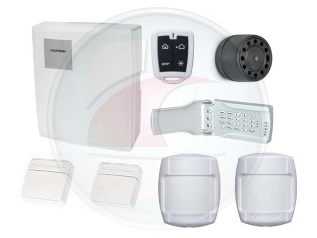 ALARMA DOMICILIARIA KIT COMBO ECONO