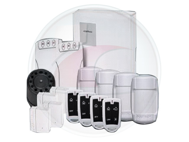 ALARMA DOMICILIARIA KIT COMBO 2