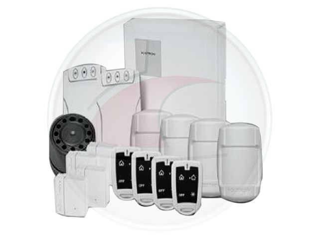 ALARMA DOMICILIARIA KIT COMBO 4