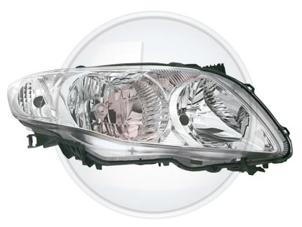 OPTICA TOYOTA COROLLA 08-> DER.