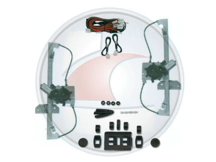 KIT L/C.SANDERO ->10 4 PTAS.DEL.C/T