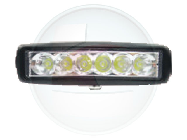 FARO AUX. UNIV.LED RECTANGULAR 1620