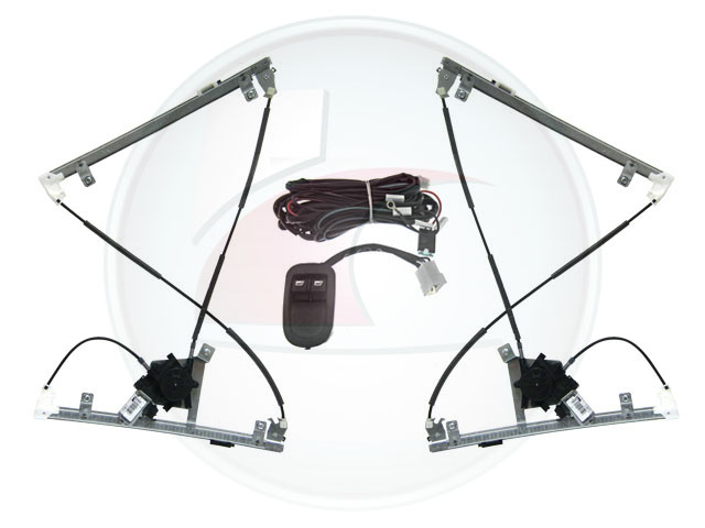 KIT L/C.207/206 09-> 4 PTAS.DEL.