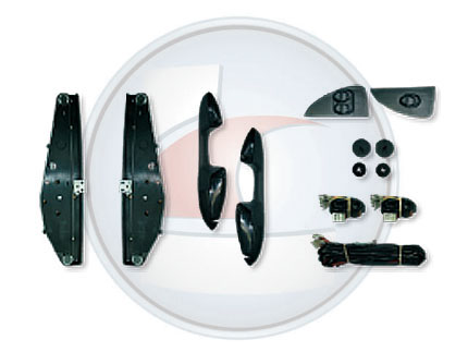 KIT L/C.PALIO EX 2/4P.DEL.C/FICHA