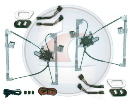 KIT L/C.GOL 06-> 4 PTAS.DEL.AUTOMAT