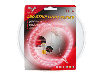 TIRA DE LED 48 CM ROJO