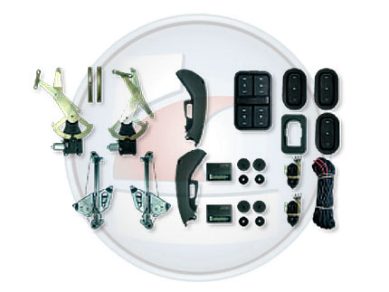 KIT L/C.CORSA 02-> 4 P.DEL/TRAS.COM