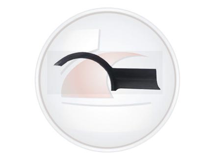 MOLDURA LAT.SPAZIO NEGRA A/A JGO.