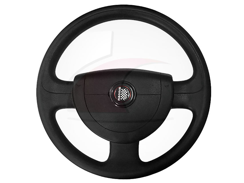 VOLANTE ECOSPORT NEGRO C/CENTRO C/B
