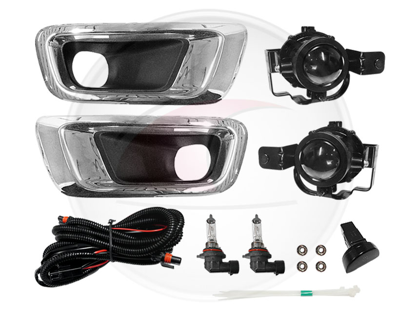 FARO AUX. S-10 12/16 KIT COMPLETO