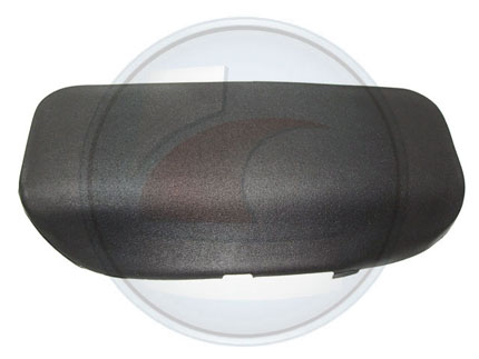 TAPITA PARAG. ESCORT 97 NEGRA DEL.