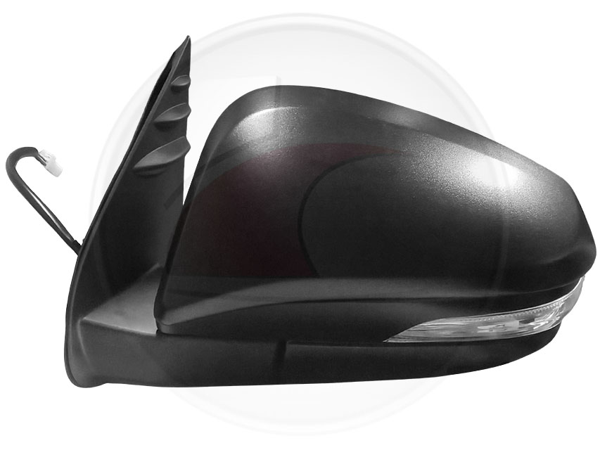 ESPEJO EXT. HILUX 16/19 ELECTRICO N