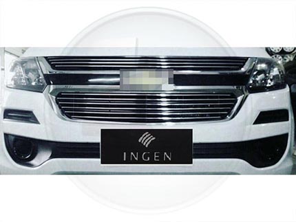 PARRILLA ALUMINIO S-10 16-> COMPLET