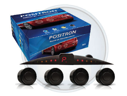 SENSOR ESTACIONAMIENTO NEGRO KIT CO