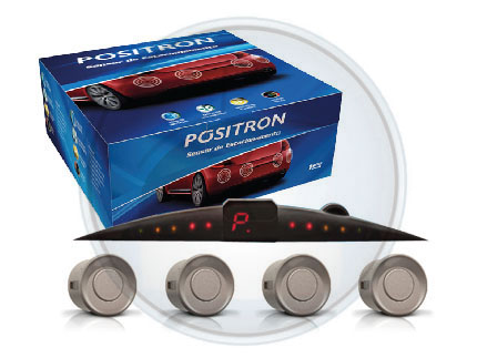 SENSOR ESTACIONAMIENTO PLATA KIT CO