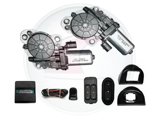 KIT L/C.AMAROK/UP 2/4 PTAS. DEL.