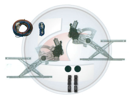 KIT L/C.TOYOTA HILUX 4 PTAS.DEL.C/T