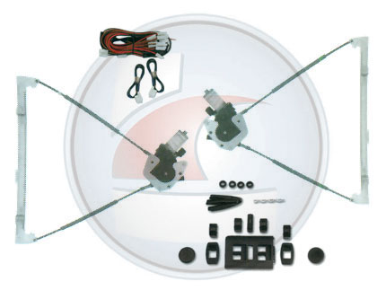 KIT L/C.CLIO 00-> 3 PTAS.DEL.C/TECL