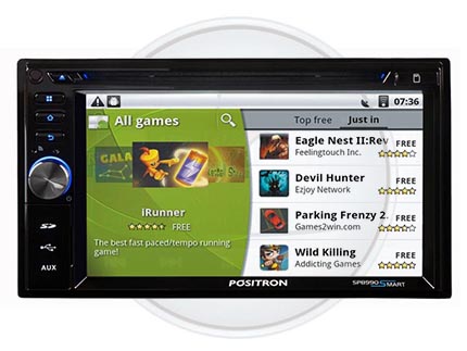 REPRODUCTOR DOBLE DIN/DCD/DVD 6.2Â´/