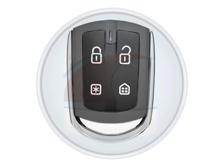 CONTROL REMOTO DPN-54 GRIS