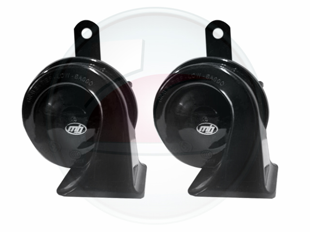 BOCINA CARACOL 12V JGO.