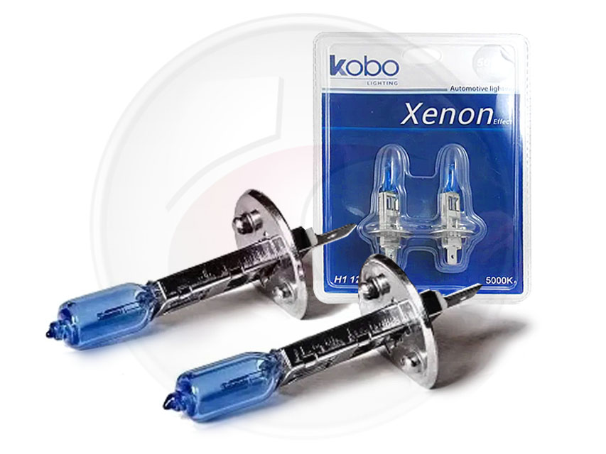 LAMP.HALOG.H1 12V 55W XENON BLUE BL