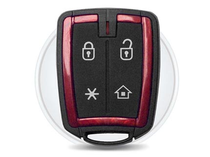 CONTROL REMOTO PX-45 NEGRO/ROJO LIN