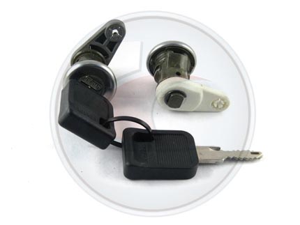 CILINDRO CLIO DE PUERTA JGO.C/LLAVE