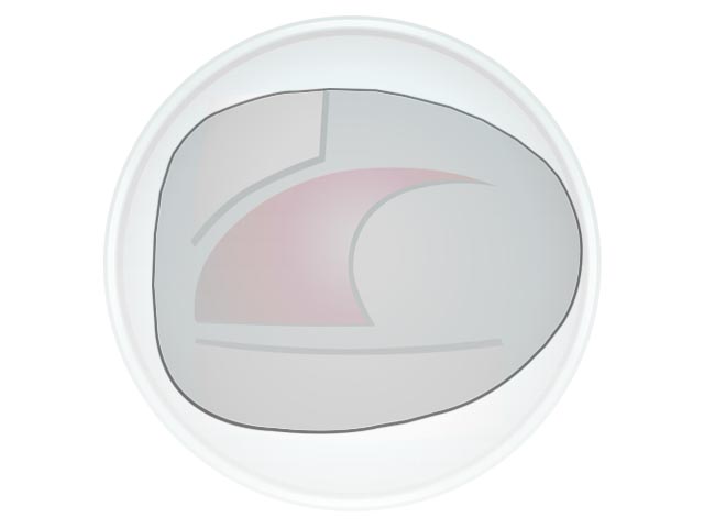 VIDRIO ESPE.TWINGO II CURVO DER.