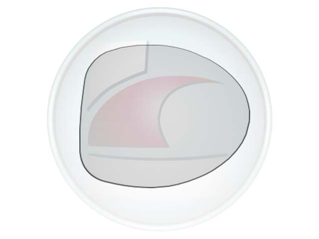 VIDRIO ESPE.TWINGO CURVO DER.