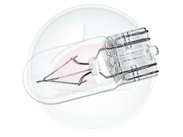 LAMP.SIN CULOTE W3W 12V 3W W2.1X9.5