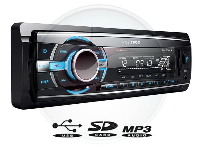 REPRODUCTOR USB/MP3/WMA/SD/AM/FM SP