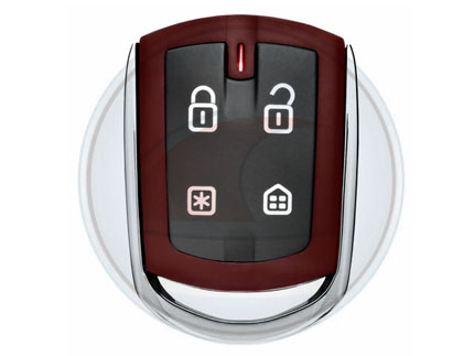 CONTROL REMOTO PXN-54 ROJO